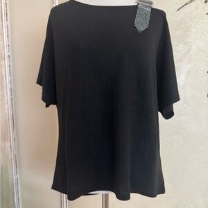Classic Black Women's Top